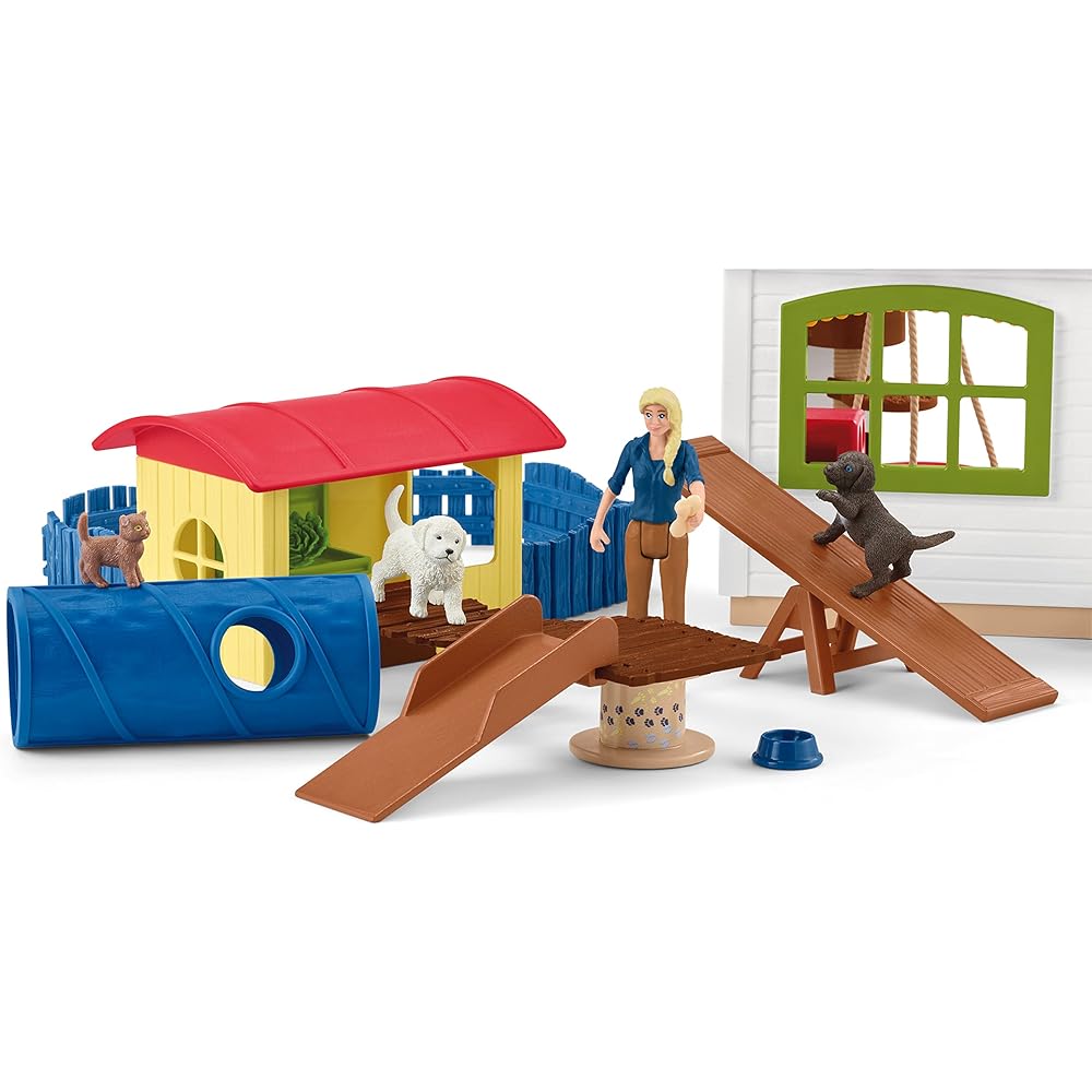 Schleich Farm World Pet Hotel 42607
