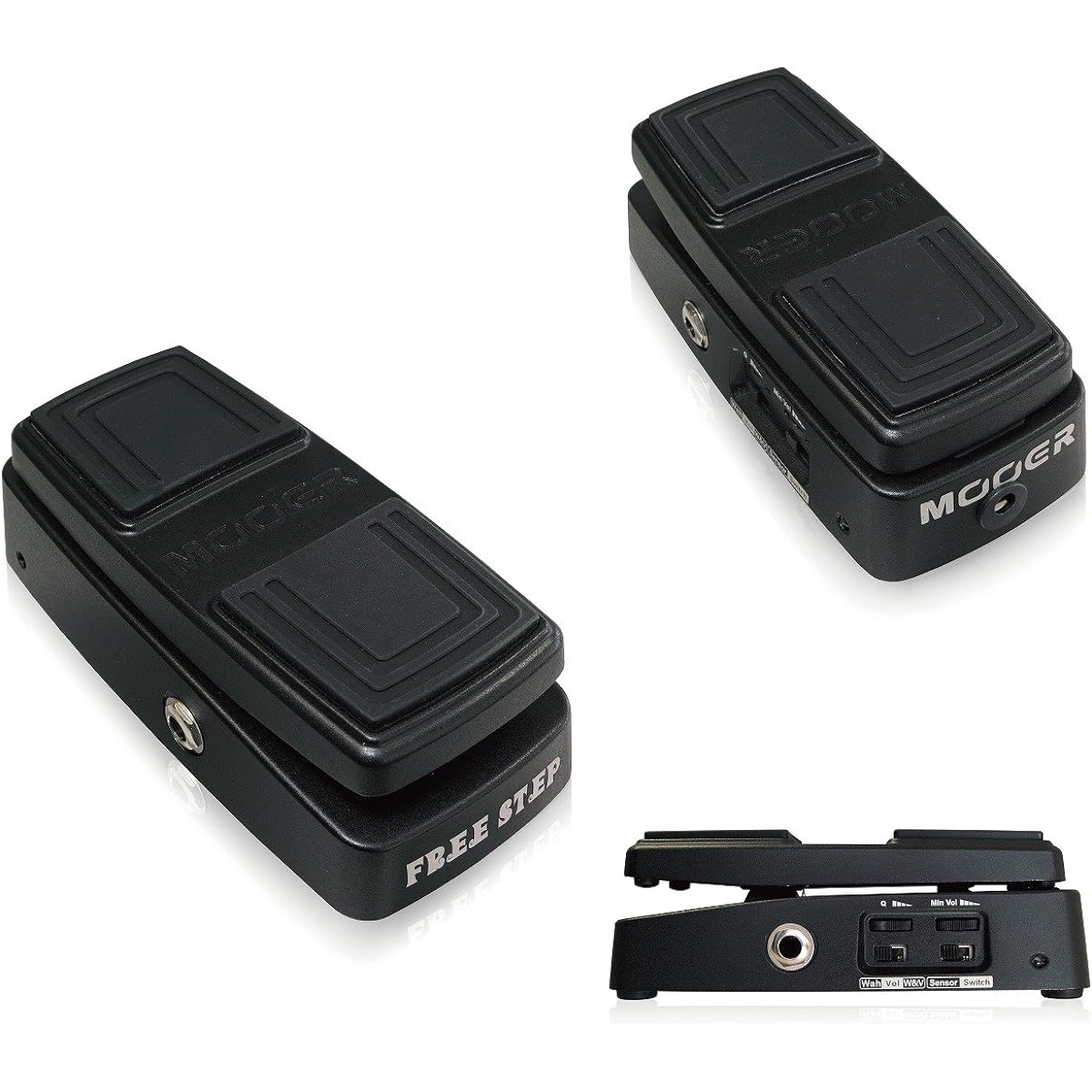 Mooer Free Step Wah Pedal Volume Pedal