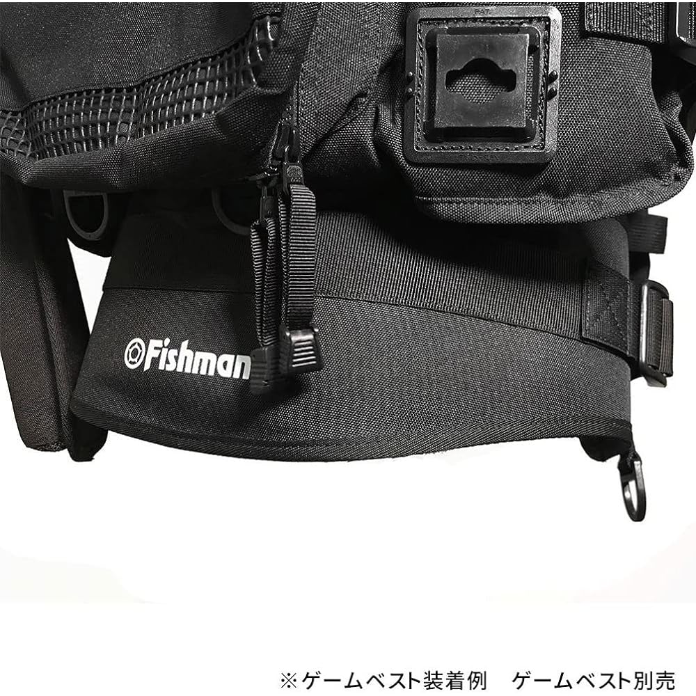 FISHMAN ACC-9 Game Vest Black Free