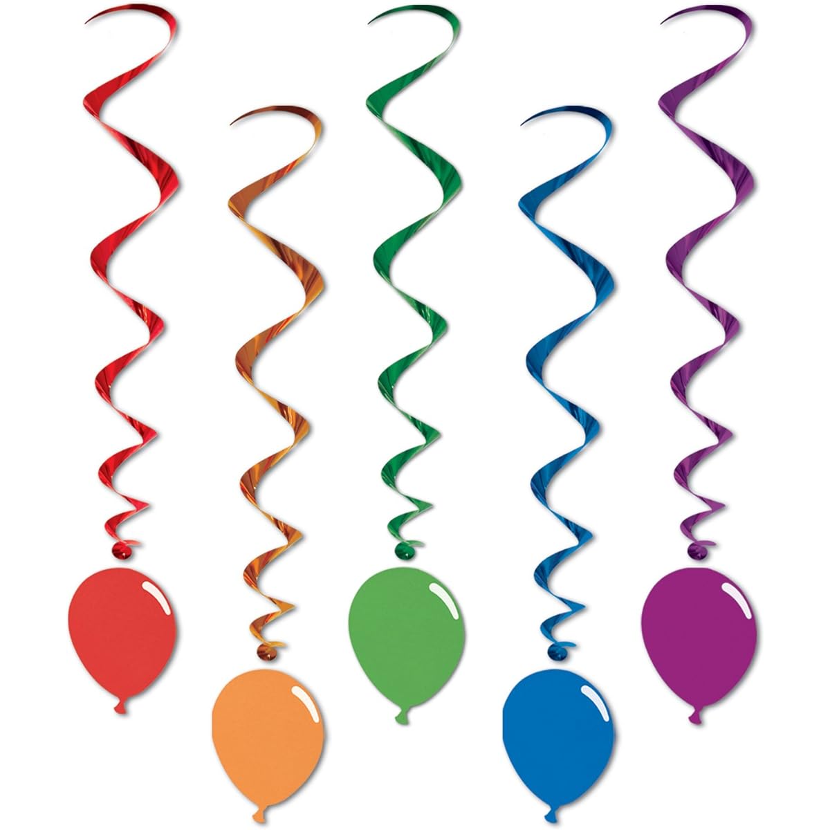 Balloon Whirls (5 / Pkg)