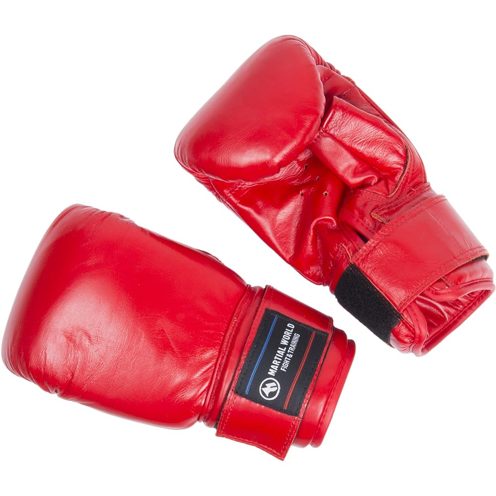Martial World (MARTIAL WORLD) Wrist Belt Punching Gloves PG40-L-