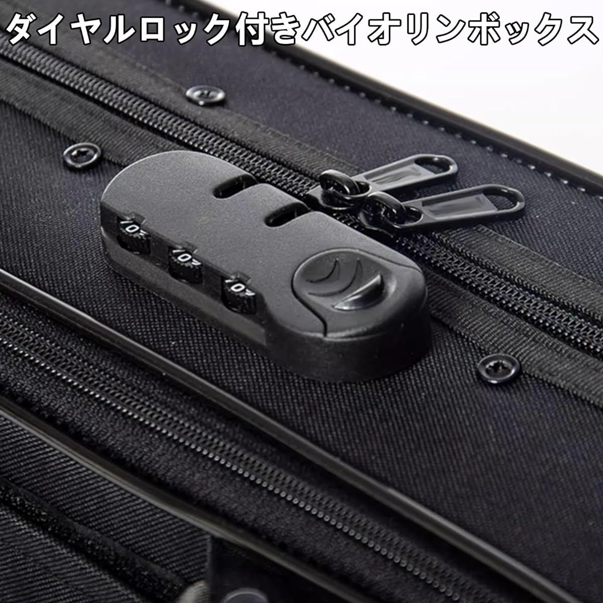 Violin Case, 4/4 Full Size Violin Hard Case, Portable Lightweight Violin Case Backpack with Hygrometer, Violin Backpack with Comfortable Adjustable Straps, Violin Hard Case Carry-On, Brown