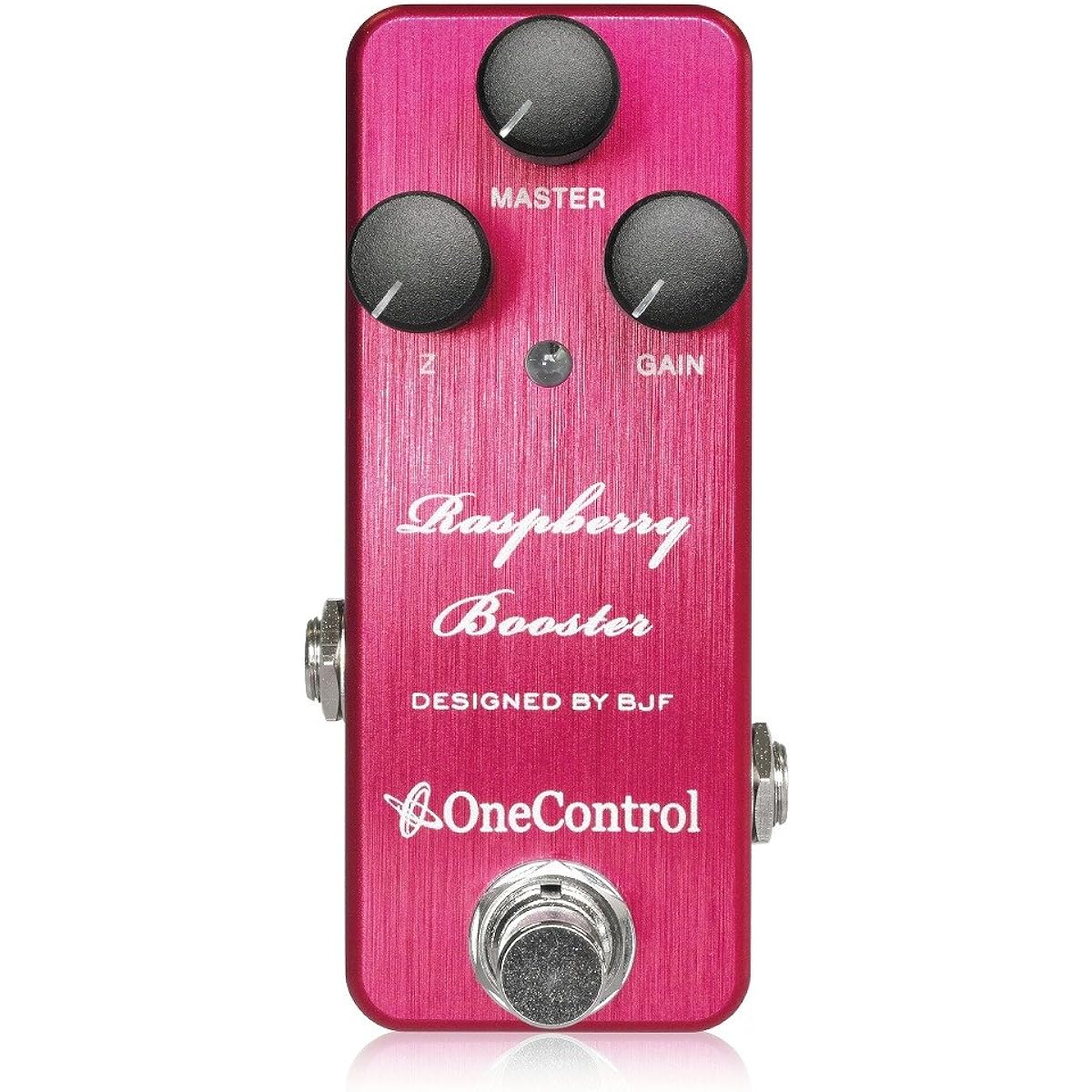 One Control Raspberry Booster Booster Guitar Effector for FBA