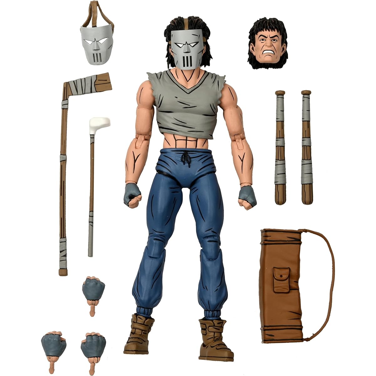 Teenage Mutant Ninja Turtles (Mirage Comics) - 7-Inch Scale Action Figure - Casey Jones