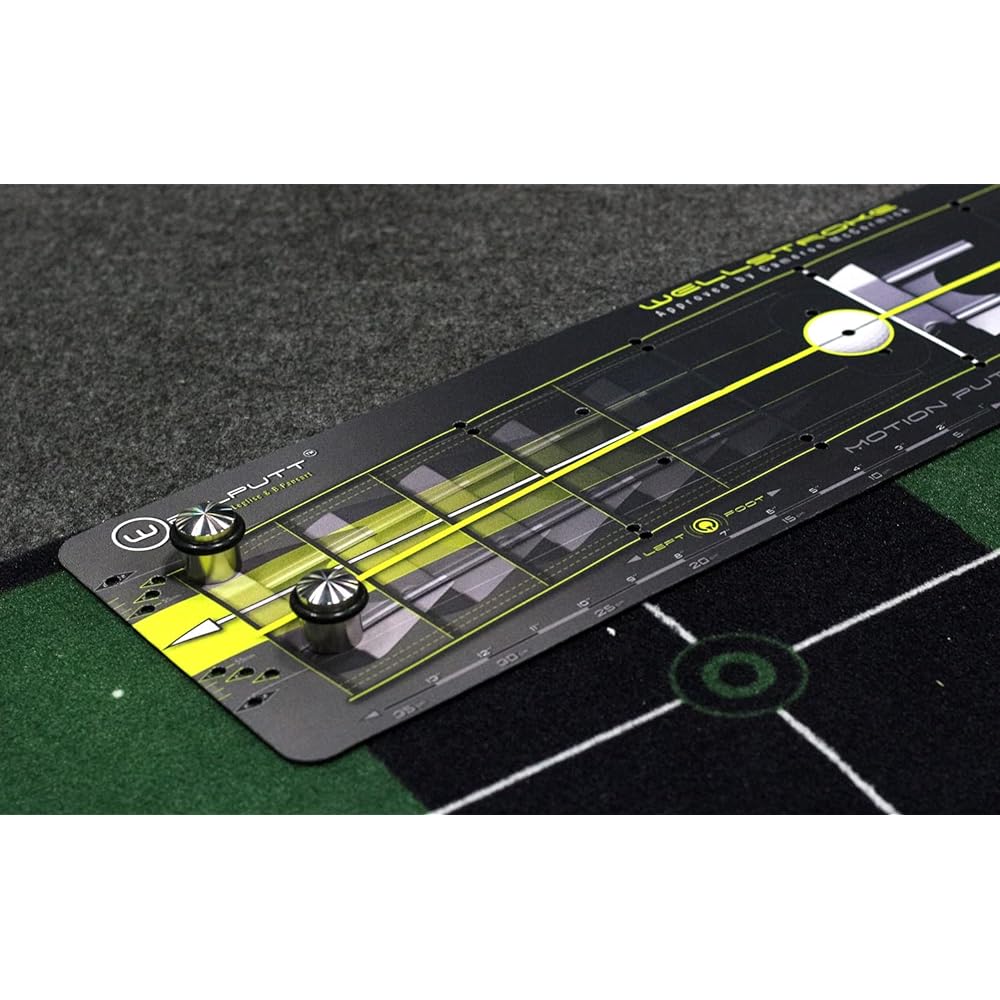 WELLPUTT Indoor Tee WELLSTROKE Well Stroke Putter Correction Device Stroke Template Well Putt Made in France Official Japanese Distribution Product