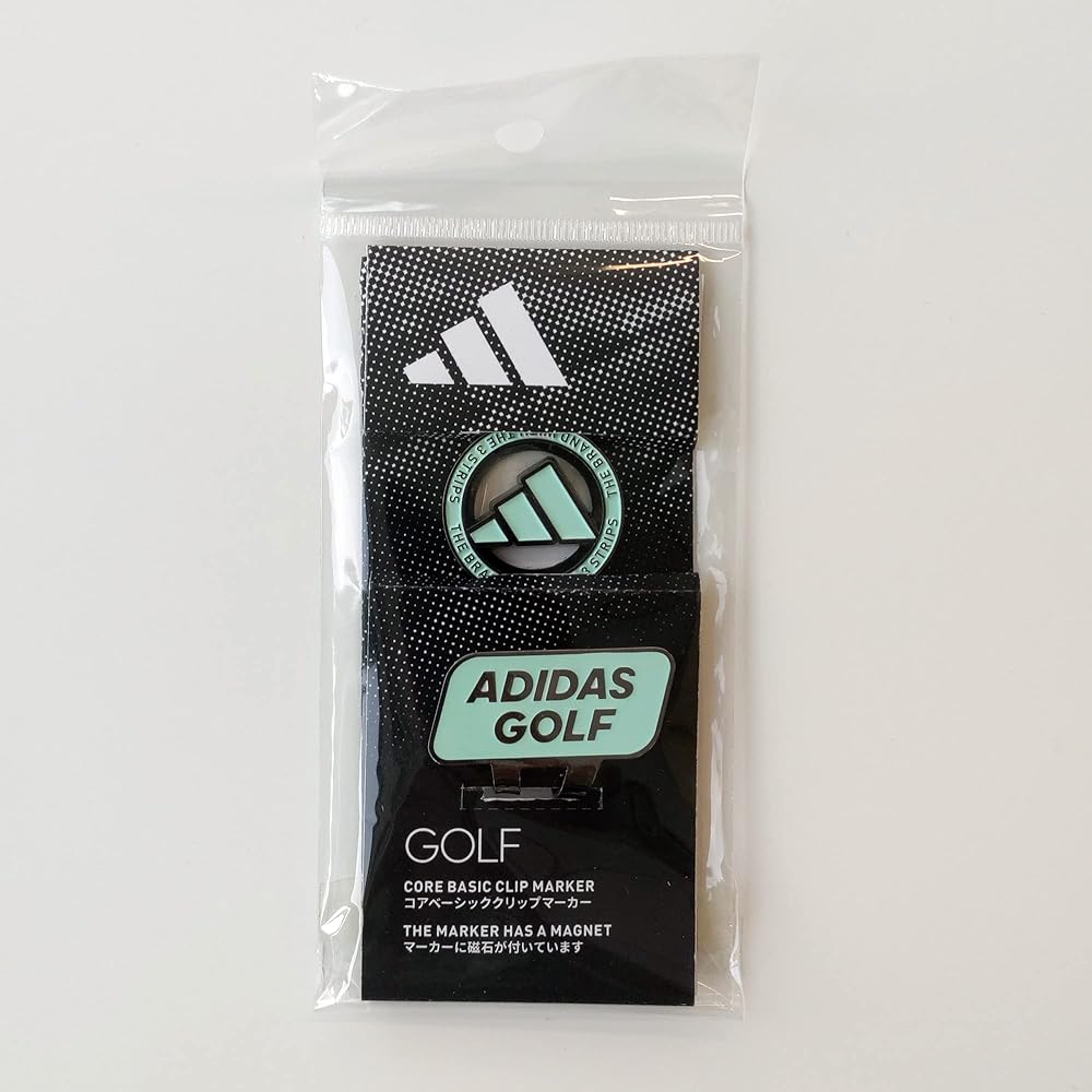 [Adidas Golf] Golf Marker Core Basic Clip Marker