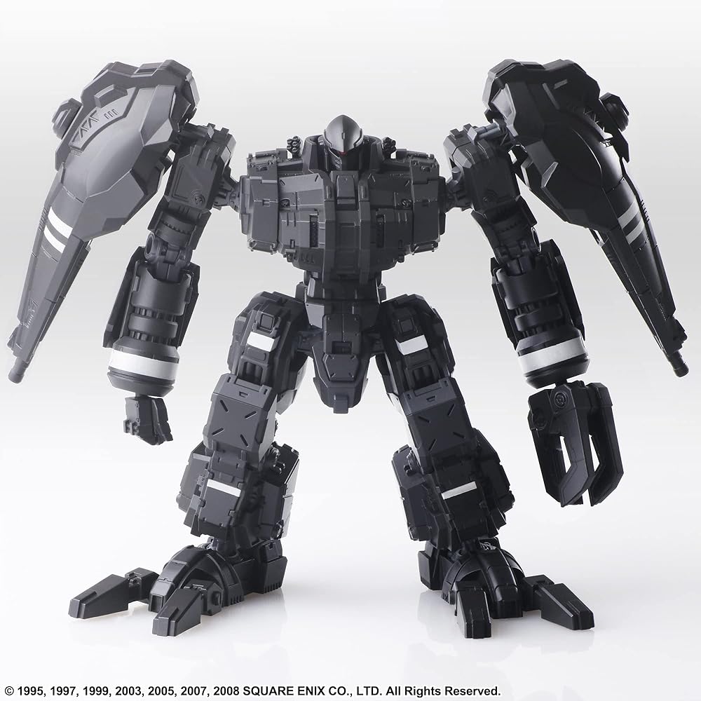 Front Mission Structure Arts Plus 1/72 Scale Plastic Model Kit Series (Raven)