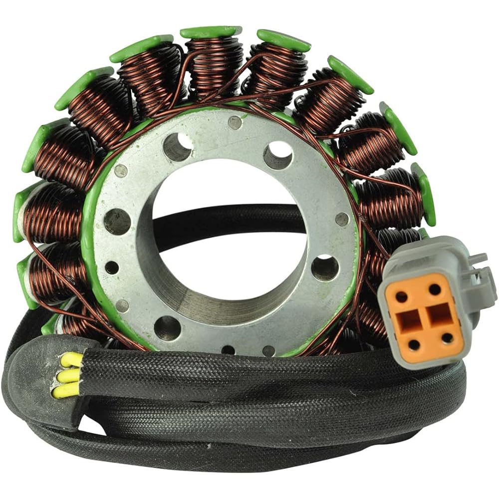 RMSTATOR Replacement Generator Stator Can-Am Outlander/Outlander Max/Renegade 330 400 450 500 570 650 800 800R 850 1000 1000R 2003-2022 OEM Replacement # 420296907 4206 84850 420685920