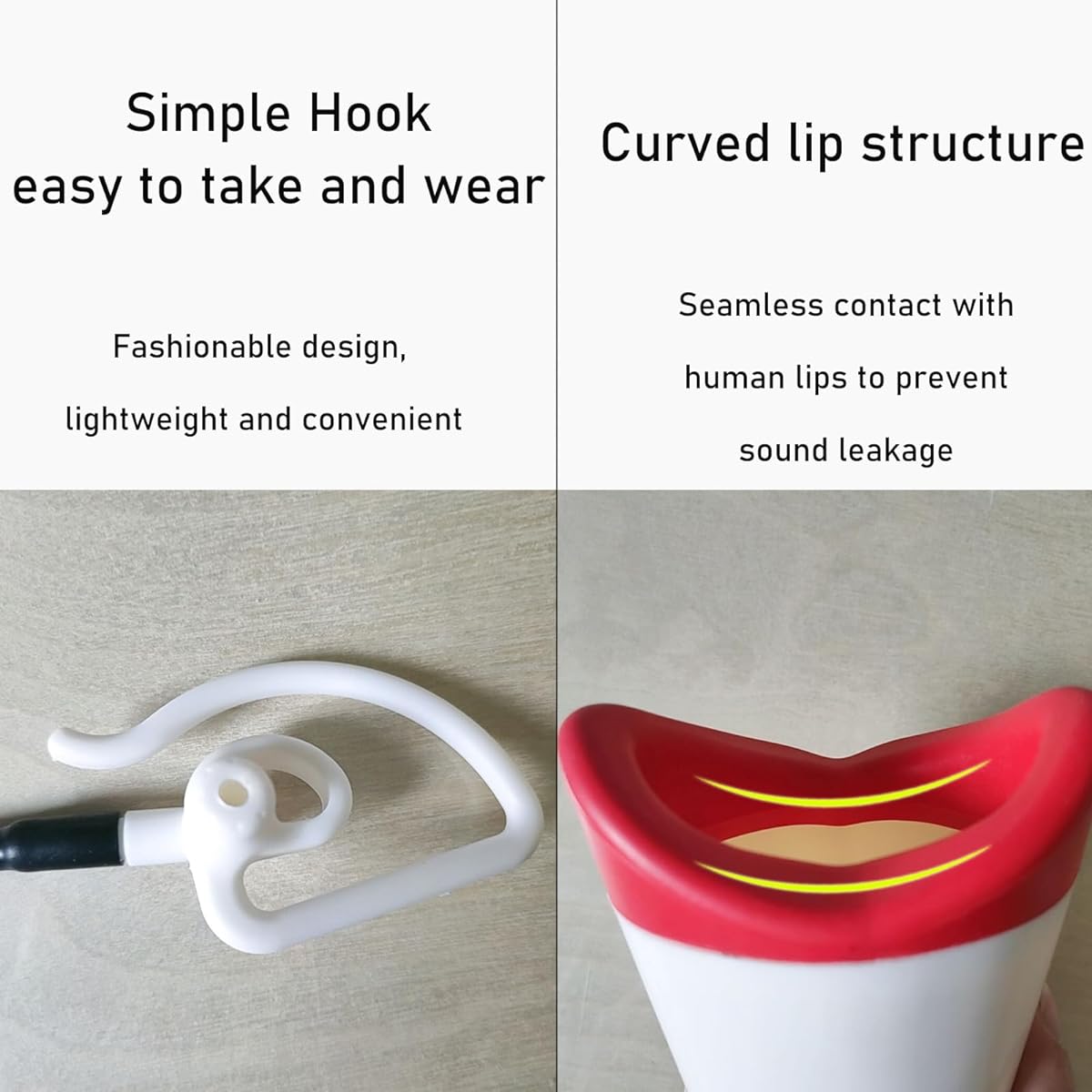 Vocal Damper for Singing Practice Performer Stress Relief for Singers Vocal Steamer Portable Soundproof Home Study Dome Singing Straw for Vocal Training