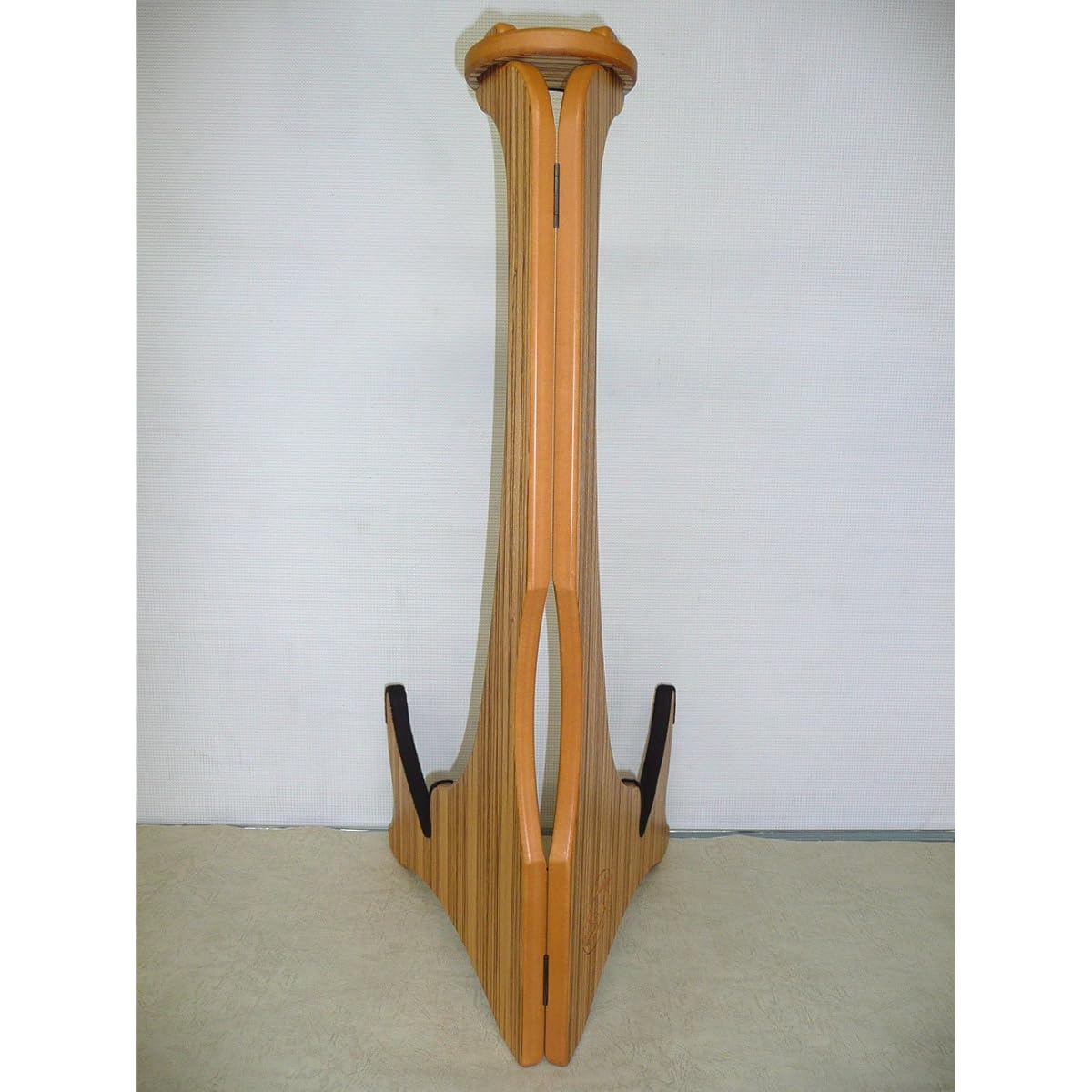 Gakki.com Original Classical Guitar Stand (Zebra Wood)