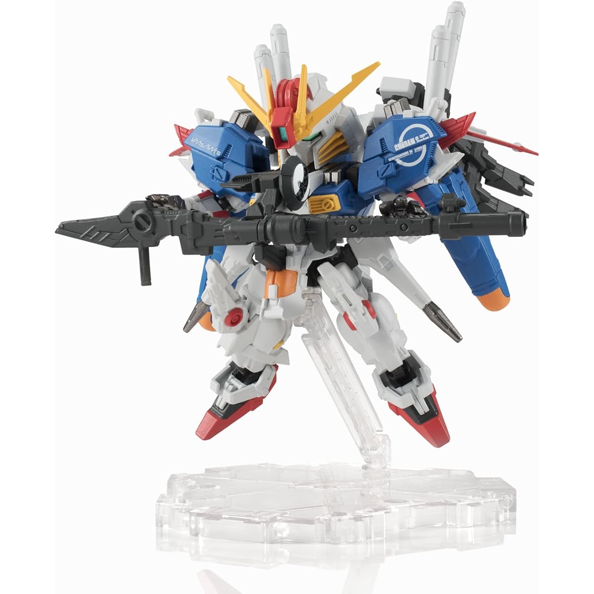 NXEDGE STYLE Nextedge Style Gundam Sentinel [MS UNIT] Ex-S Gundam Approx. 95mm PVC & ABS painted movable figure