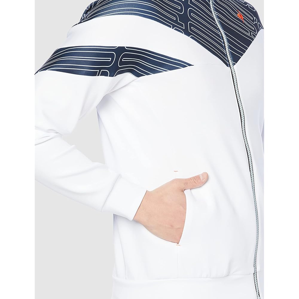 [Le Coq Sportif] Golf Cut and Sew Water Repellent Windproof Stretch Golfers Address Cutting QGMTJL52 Men's