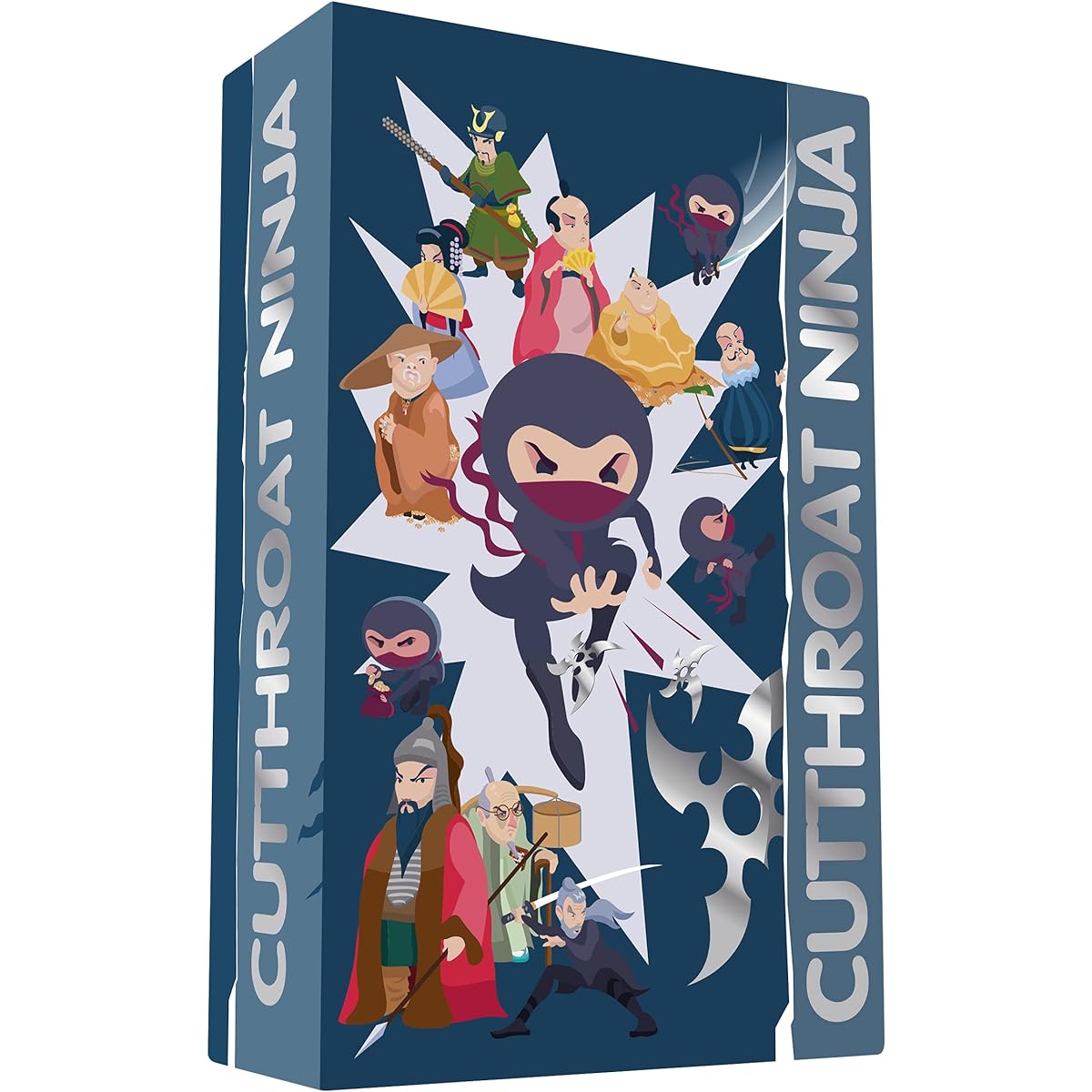 Cutthroat Ninja - Race to the Finish Card Game