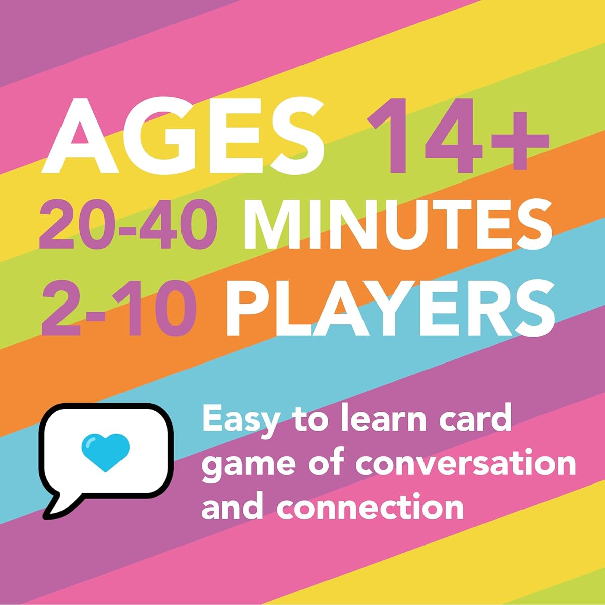Pink Tiger Games You Think You Know Me: A Conversational Card Game