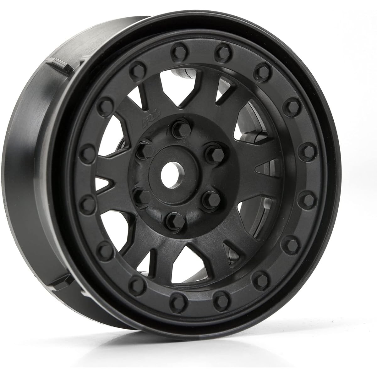 Pro-line Racing Impulse 1.9, Plastic, Black, Bead-Loc, Front/Rear Wheels (2): Crawler