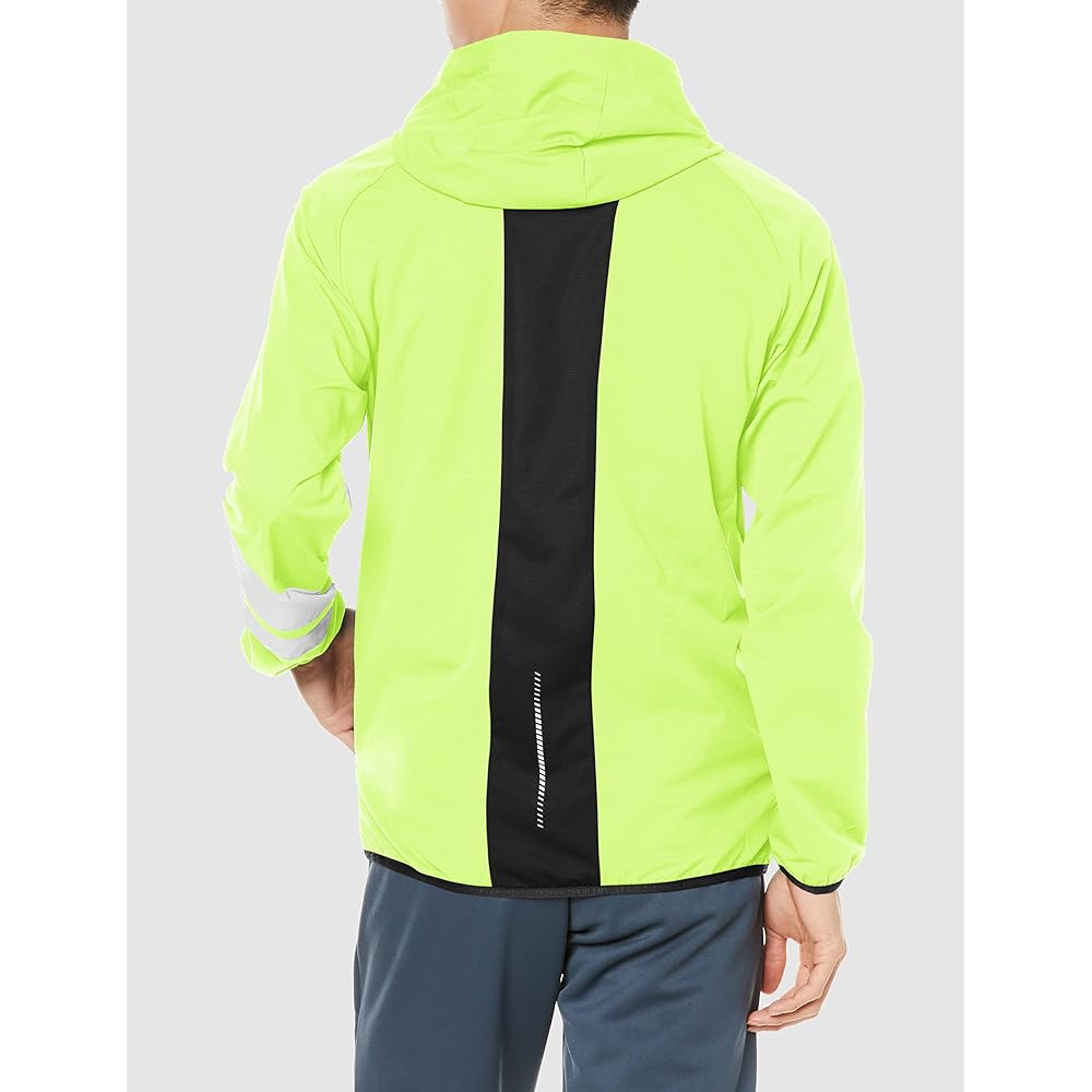 [ASICS] Training Wear LIMO Stretch Cross Hoodie Jacket 2031C878 Men's