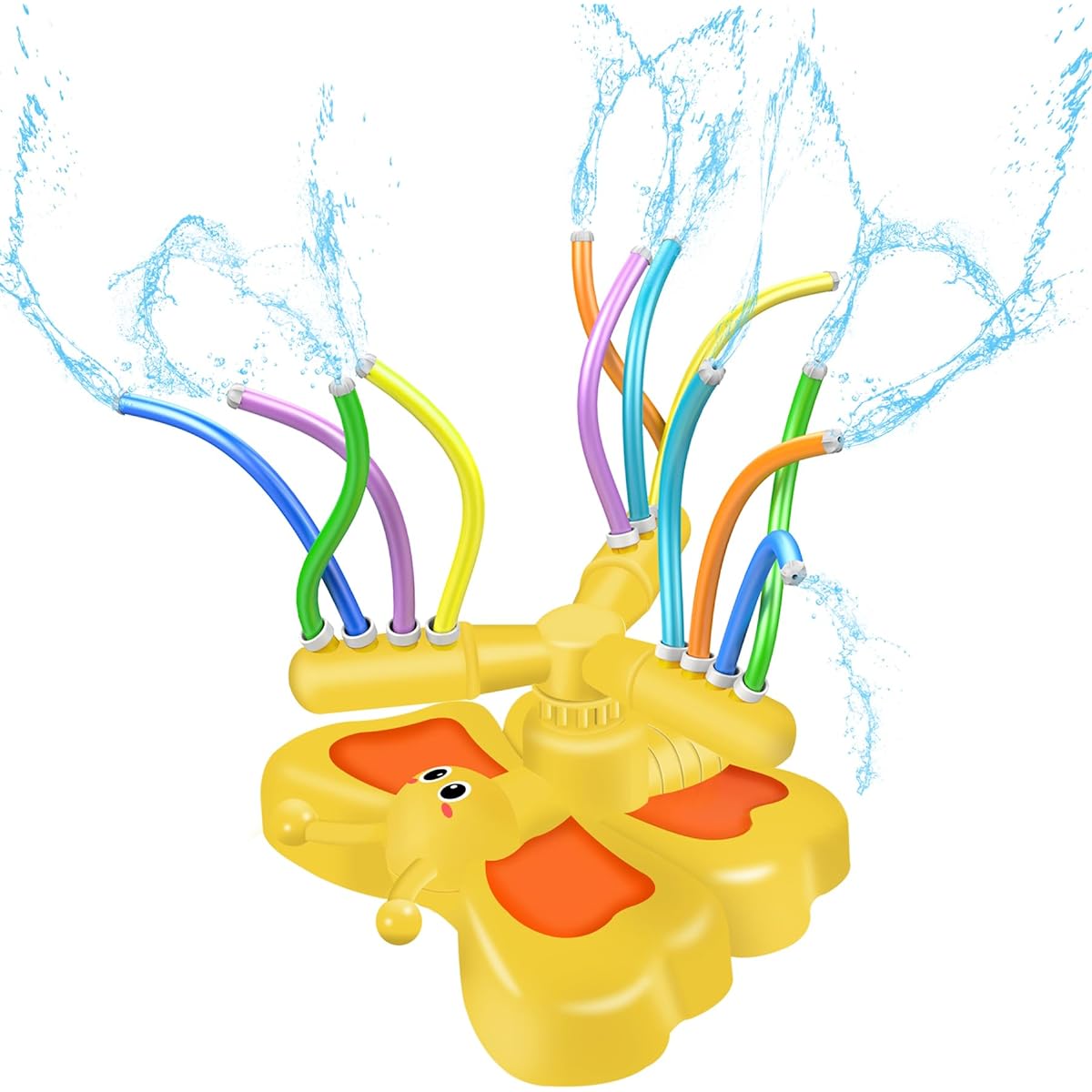 inzerwudi Children's Water Sprinkler - Outdoor Toys for Toddlers - Summer Splash Fun Activities Toys for Kids Ages 4-8 - Outdoor Play Backyard Games for 3 4 5 6 7 8 Years Boys Girls