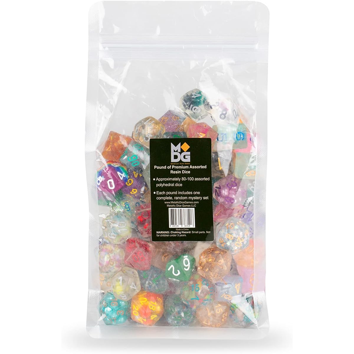 Metallic Dice Game Pound of Dice