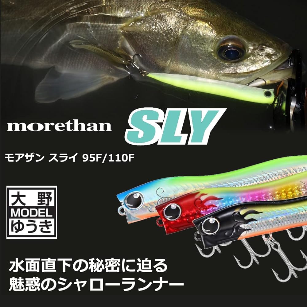 DAIWA More Than Sly 110F