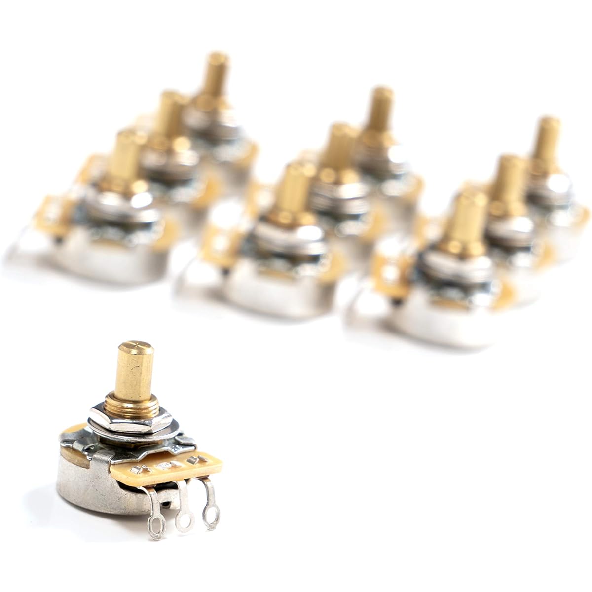 ToneShaper CTS Pot 500k Audio Solid Shaft (Pack of 10)