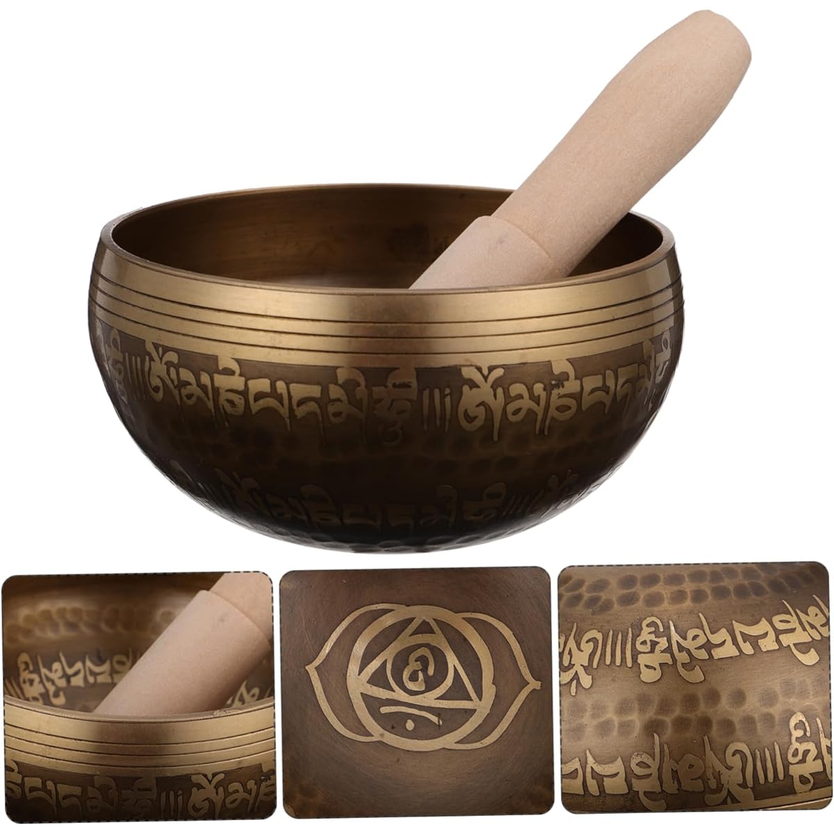 VICASKY 6 parts サウンドボウル Creed scent いんほ Wedgwood cuckoo creative healing yoga relex relx message creatine Wedgwood
