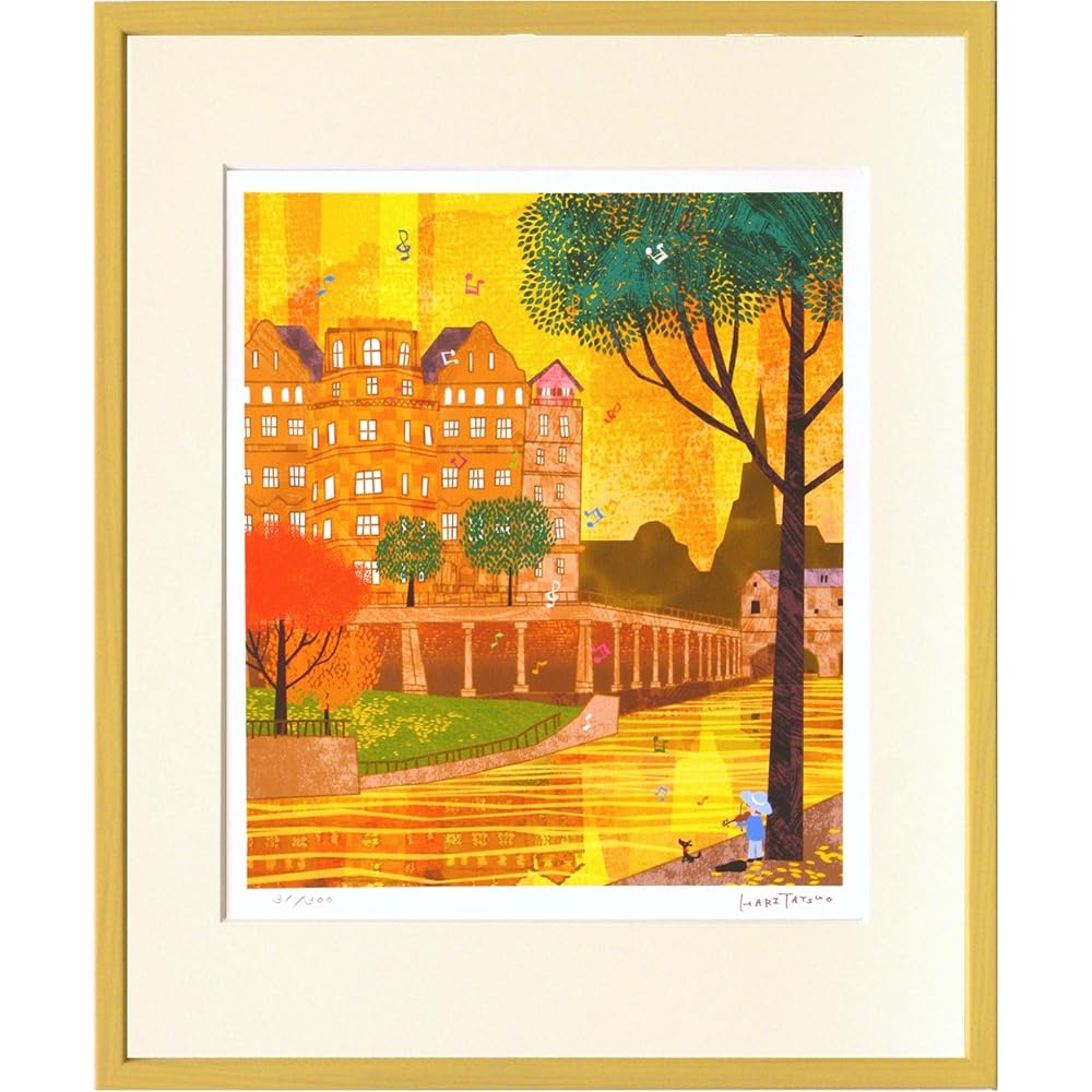 JIG Art Frame Tatsuo Hari Mont Saint Michel ZTH-61053