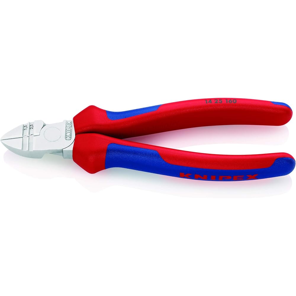 KNIPEX 1422-160 Nippers with holes (SB)