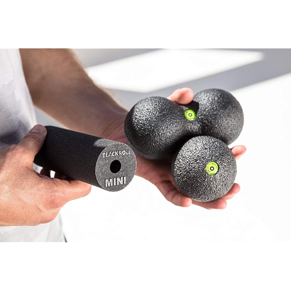 Black Roll German Foam Roller Mini Set BLACKBOX MINI (Genuine Japanese Product)