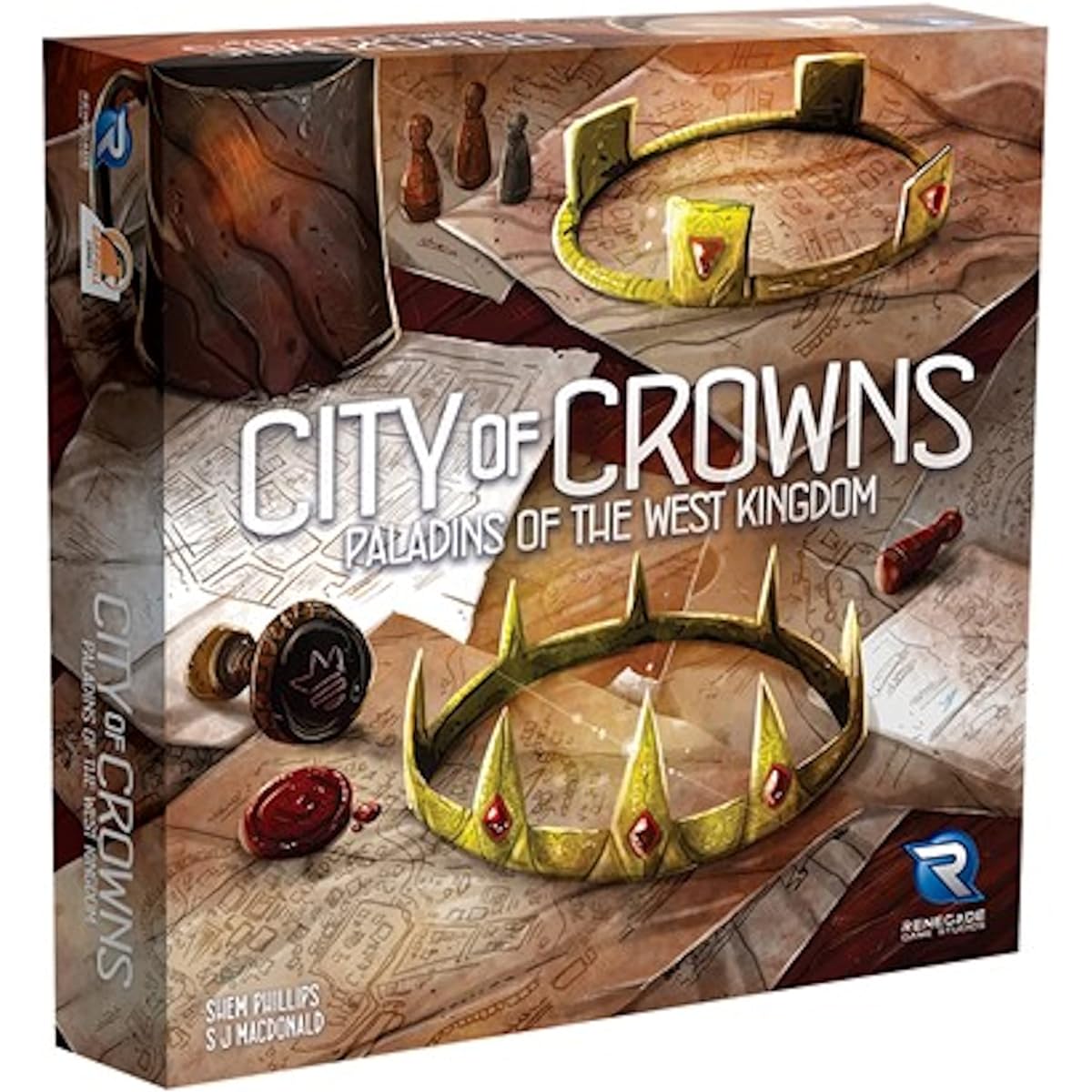 Paladins of the West Kingdom - City of Crowns