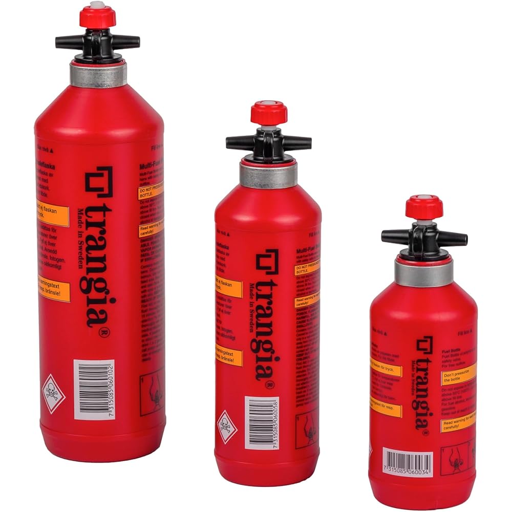 trangia Fuel Bottle 0.3L Fuel Bottle for Alcohol Burner