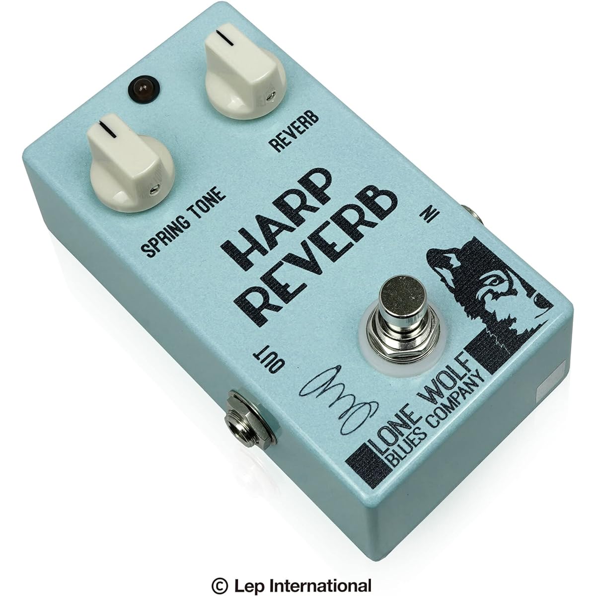Lone Wolf Blues Company Harp Reverb / Reverb for harmonica, for Ruhr harp [Domestic regular product]