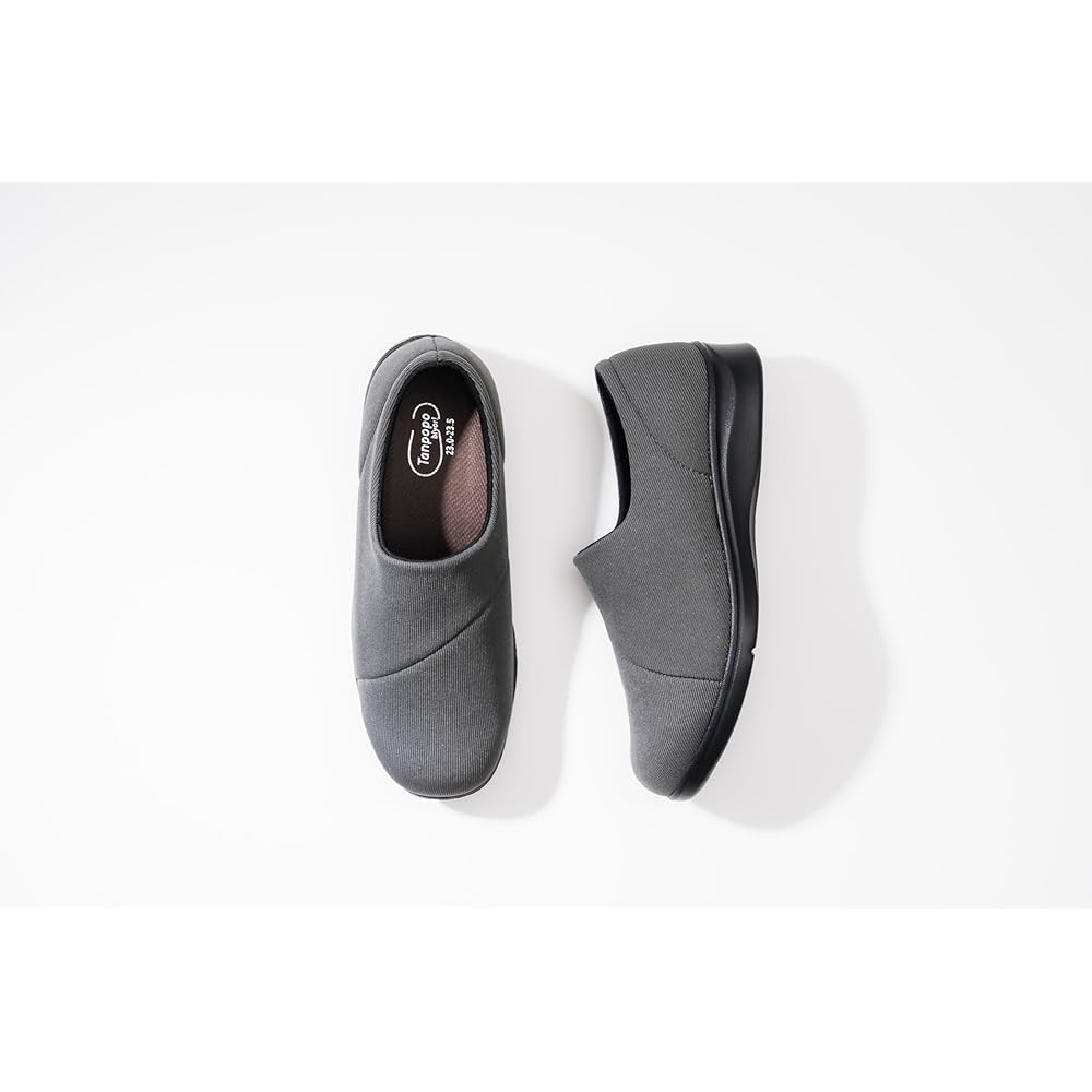 [Tandelion Weather] Care Shoes Bouncy Soft Slip-on Gray (22.0~22.5cm)