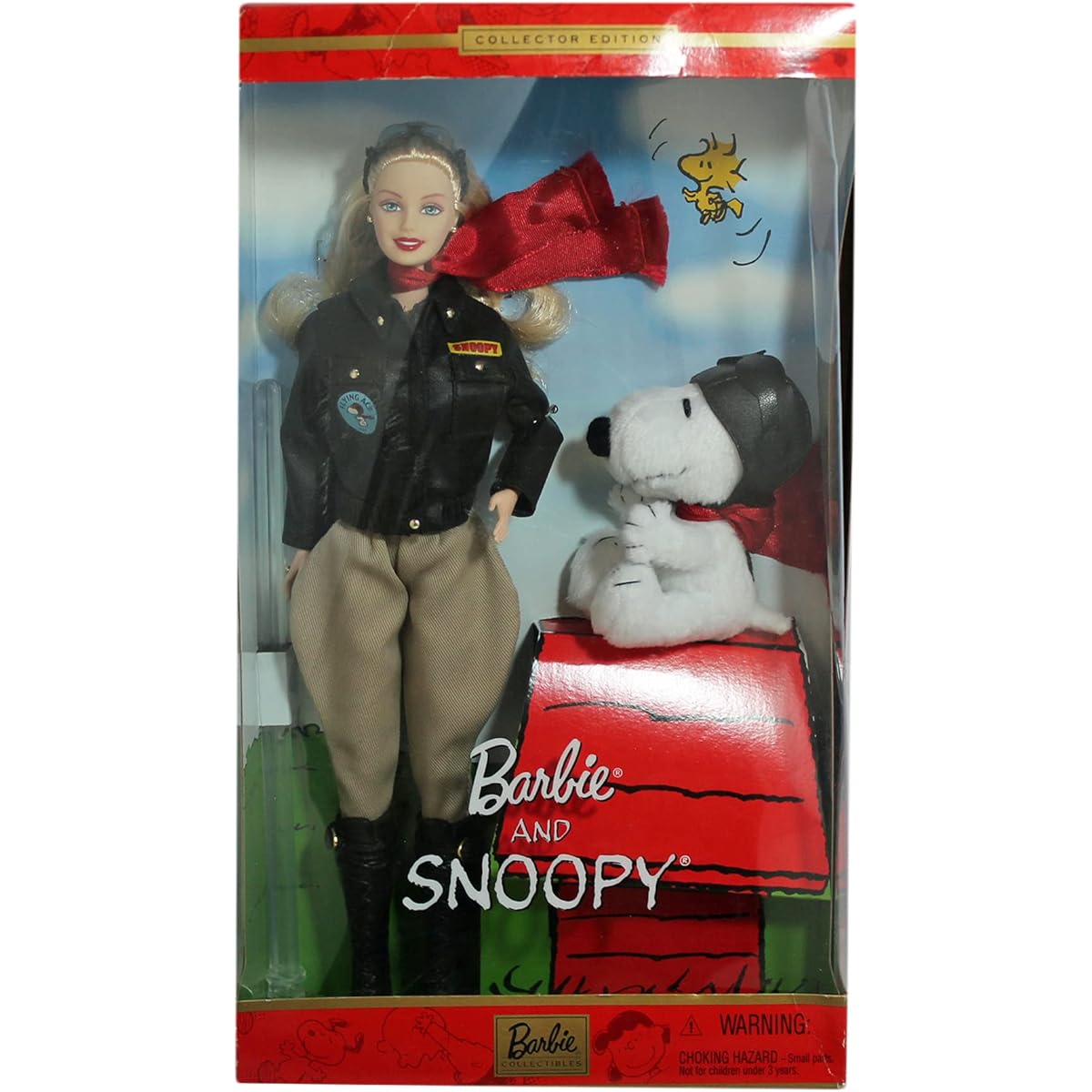 Barbie and Snoopy Collector Edition Doll (2001) Imported 55558