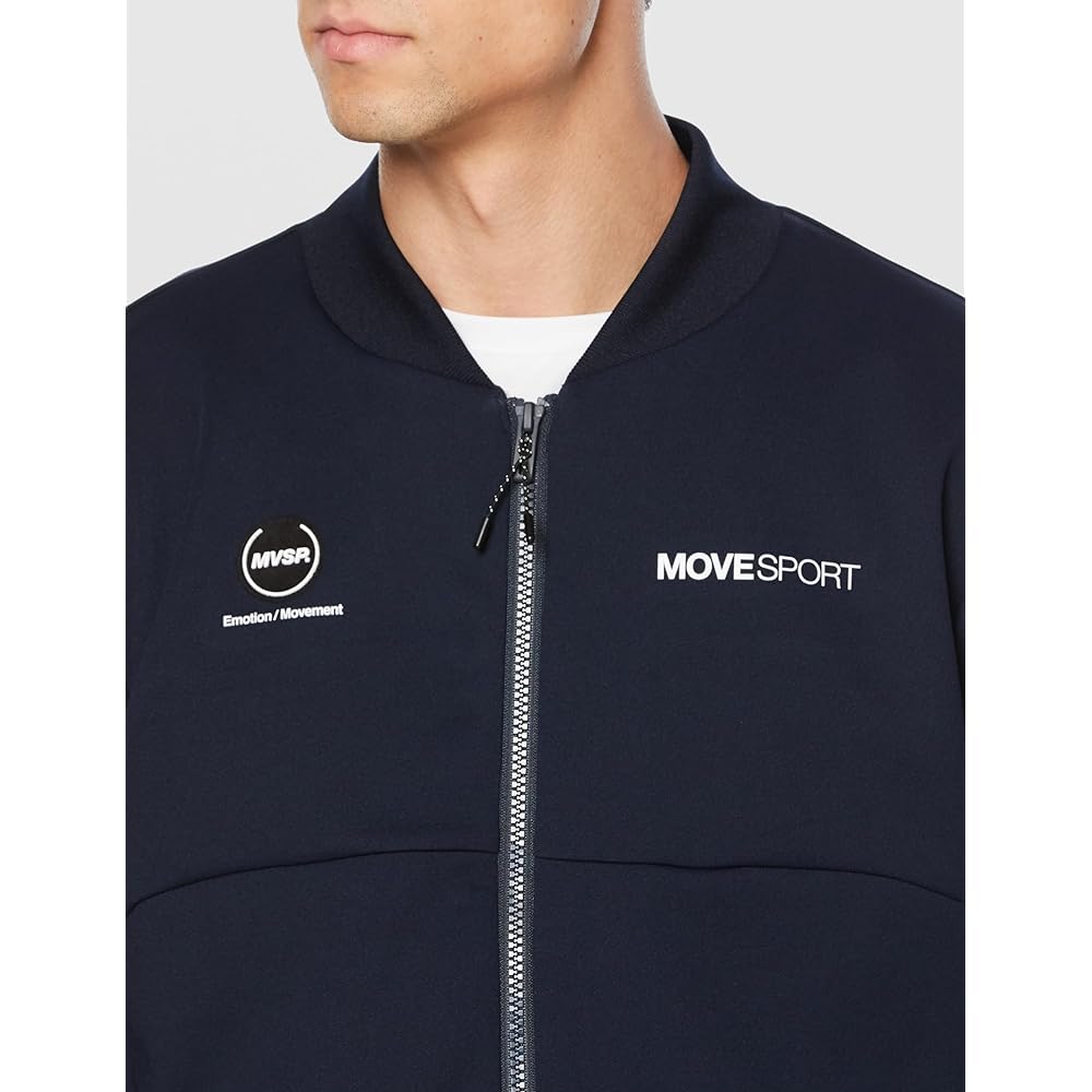 [DESCENTE] MOVESPORT Sweatshirt Harikoshi Stretch Back Logo Training Men's