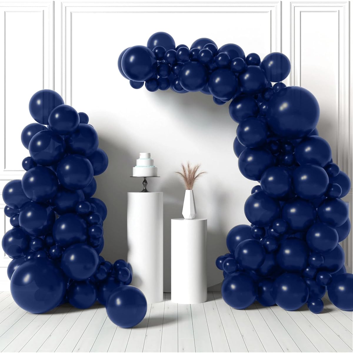Navy Blue Balloon