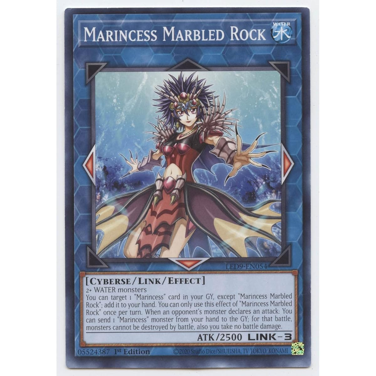 Marincess Marbled Rock - LED9-EN054 - Common - 1st Edition