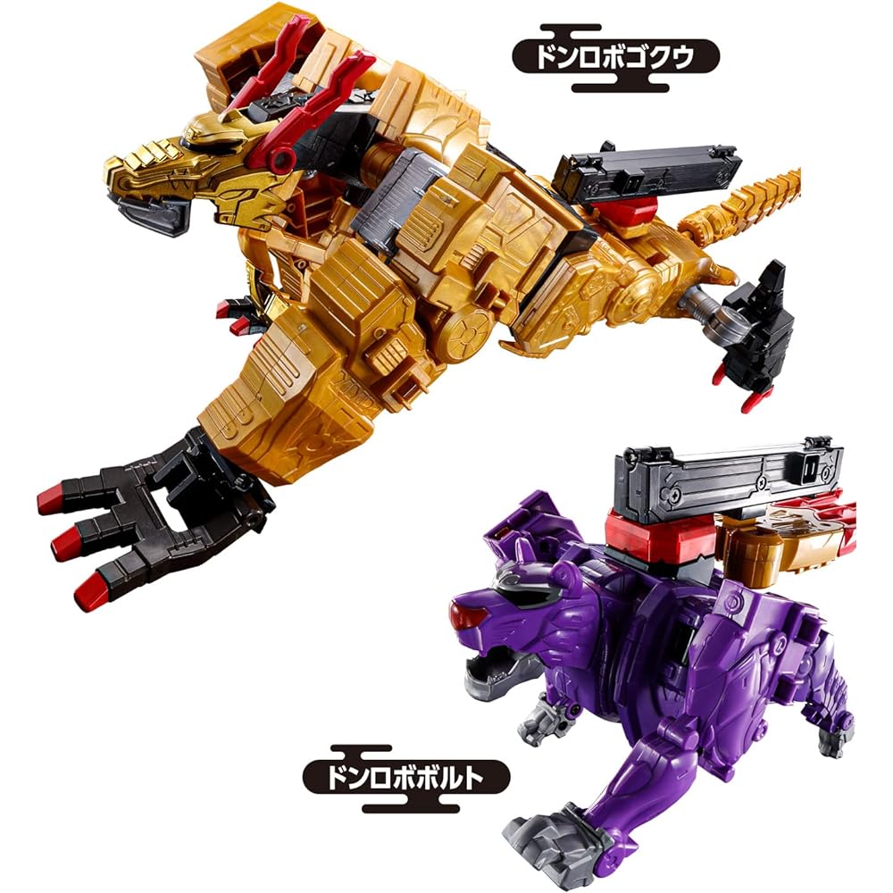 BANDAI Boutaro Sentai Don Brothers DX Tora Dragon Jin (Target age: 3 years old and over)