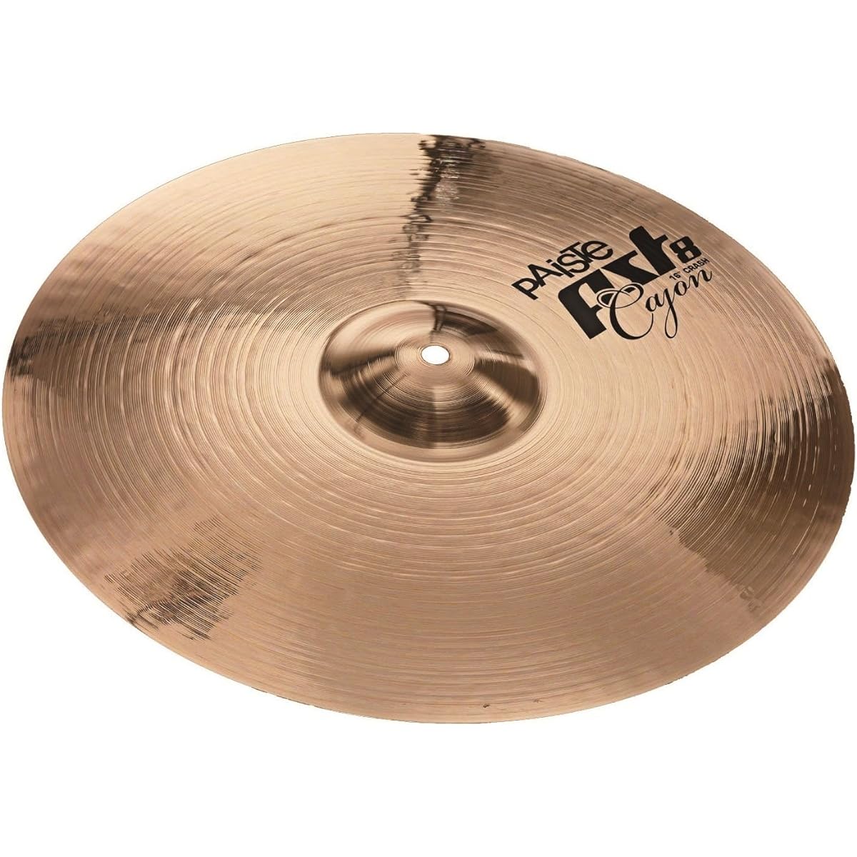 PAiSTE Crash Cymbal 16 inch PST-8 Cajon Crash 16"