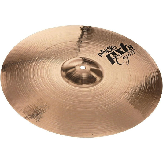 PAiSTE Crash Cymbal 16 inch PST-8 Cajon Crash 16"