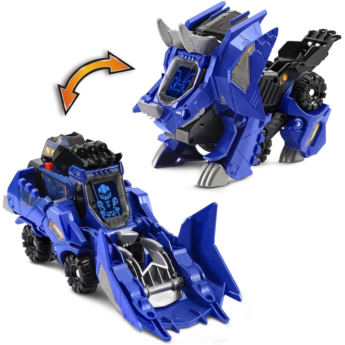 VTech Switch and Go - Triceratops Bulldozer