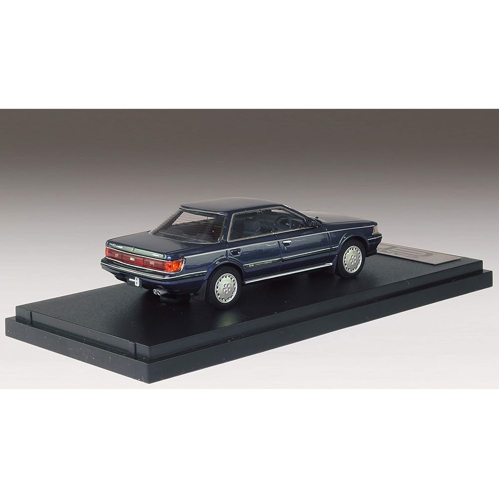 MARK43 1/43 Toyota Carina ED G-Limited 1987 Blackish Blue Mica Metallic Finished Product