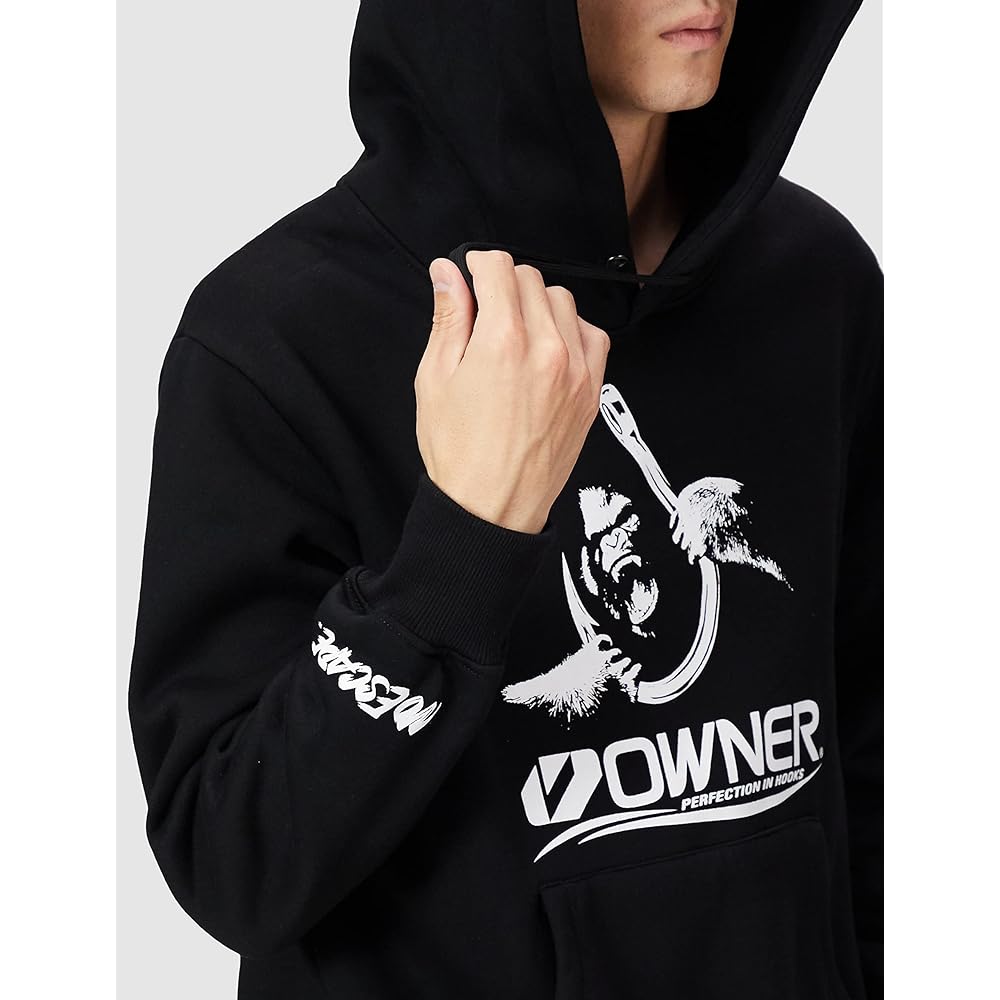 OWNER Be Strong Hoodie Black
