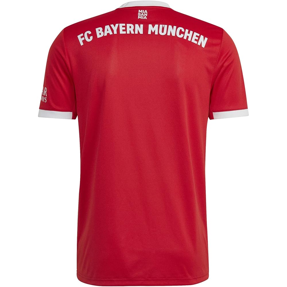 [Adidas] Soccer/Futsal Licensed Shirt FC Bayern Home Replica Uniform Men's