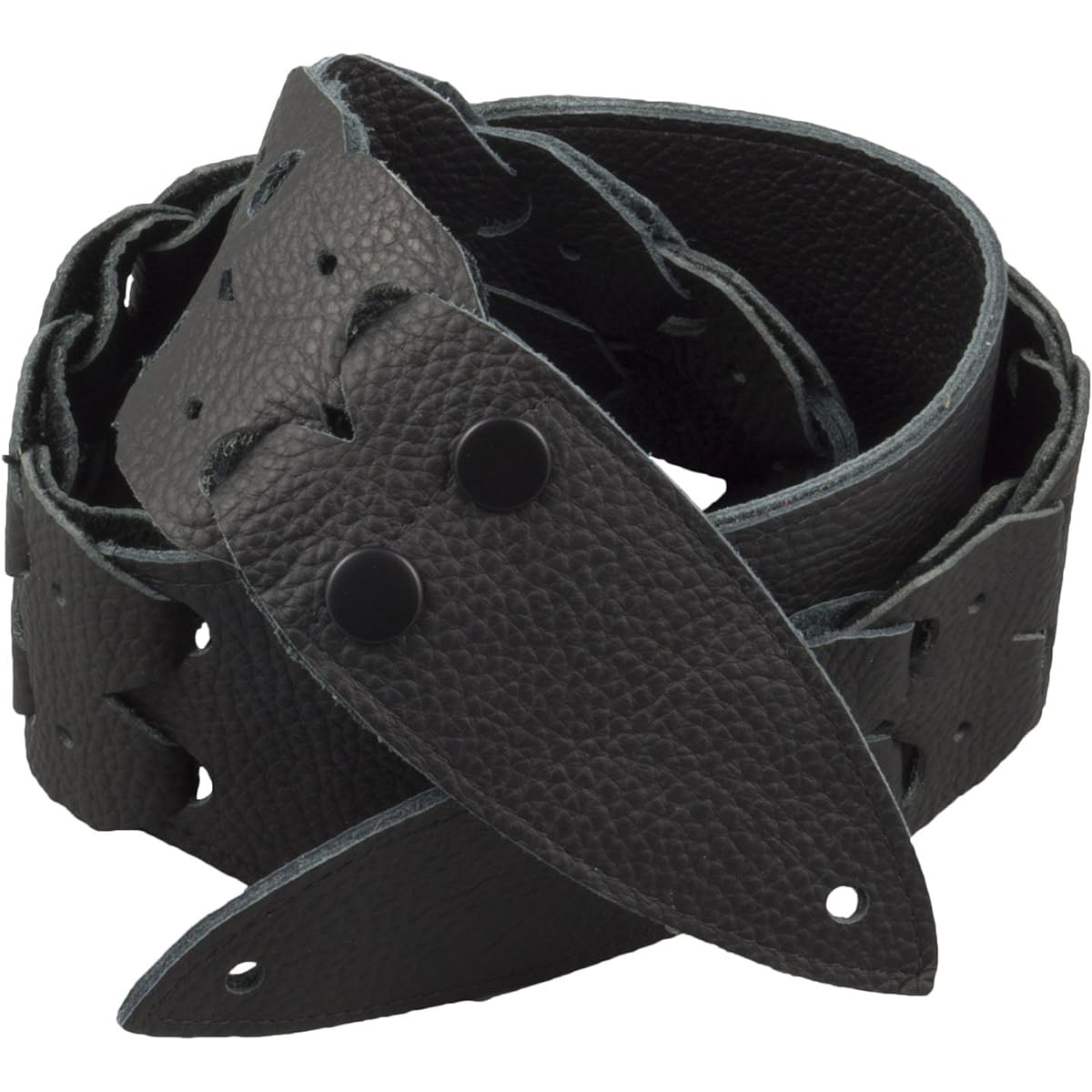 Stones Music Stones Music Guitar Strap Leather Link Strap Leather Link Strap [Domestic regular import product]