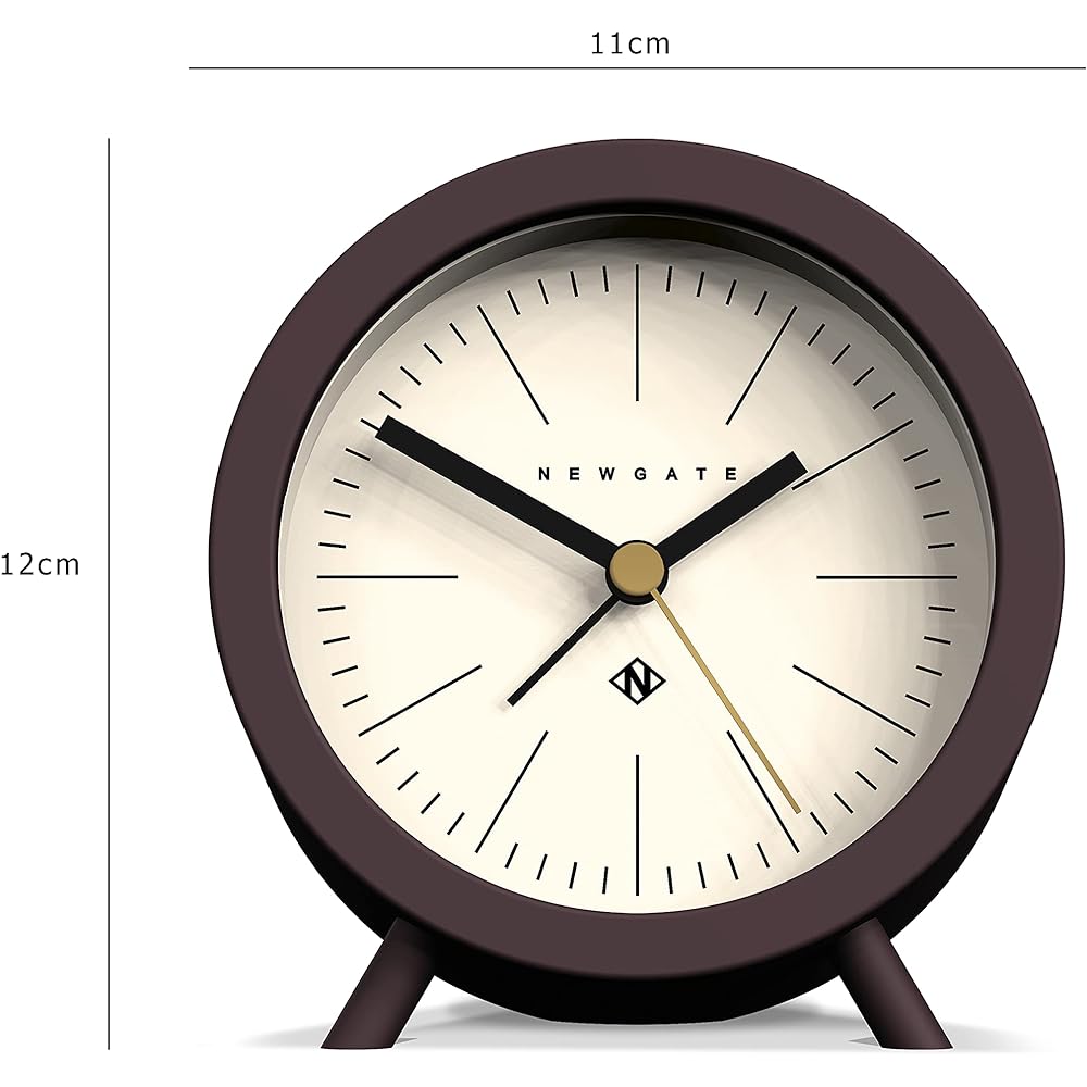 NEW GATE (New Gate) Fred Alarm Clock Table Clock FRED414CHK