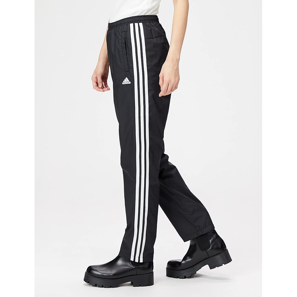 [Adidas] Jersey Bottom 3 Stripes Wind Pants TA025 Women's