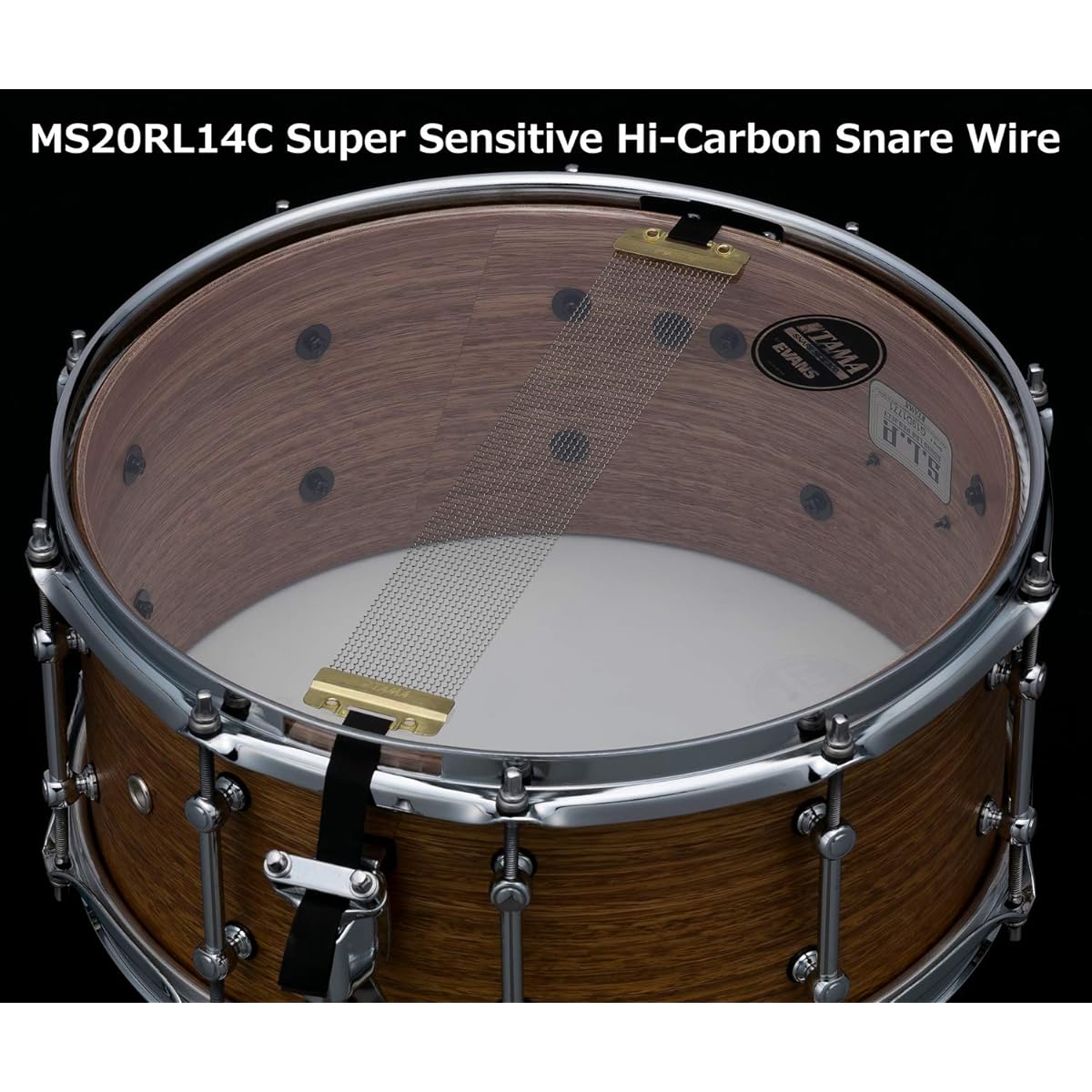 TAMA S.L.P Series Bold Spotted Gum Snare 14"x6.5" LSG1465-SNG