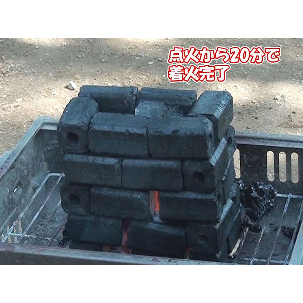 Natural Workshop Harvest Oga Binchotan Smart Pack 2.5kg