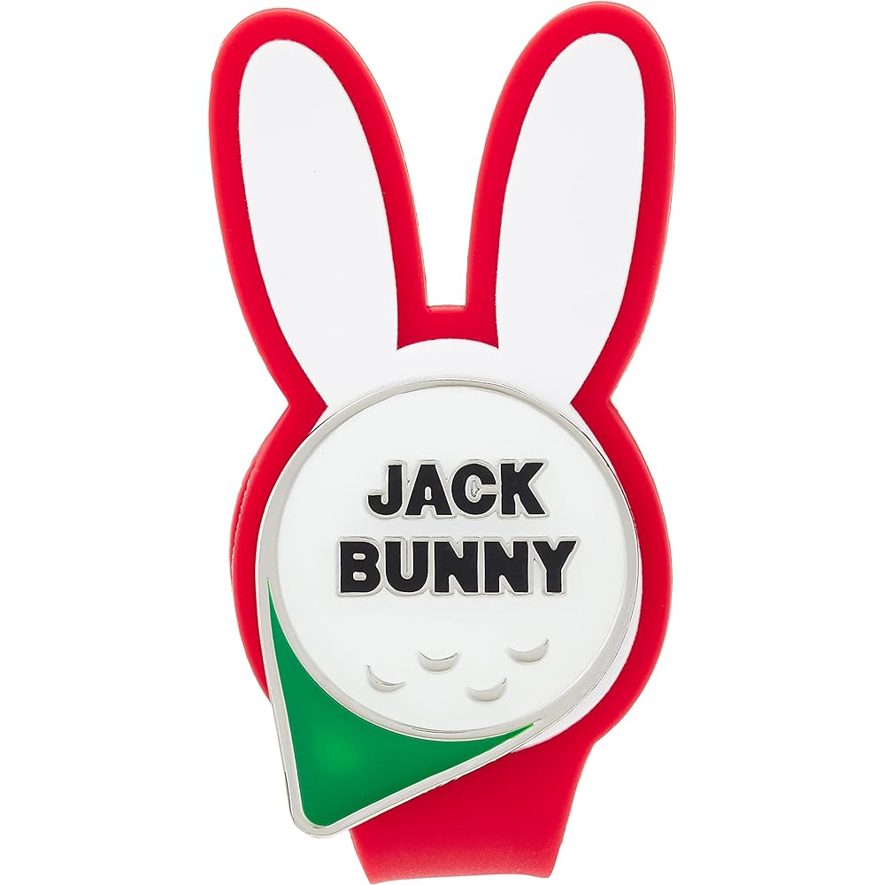 [Jack Bunny] Silicon marker (rabbit type/magnetic type) / Golf / 262-3184220