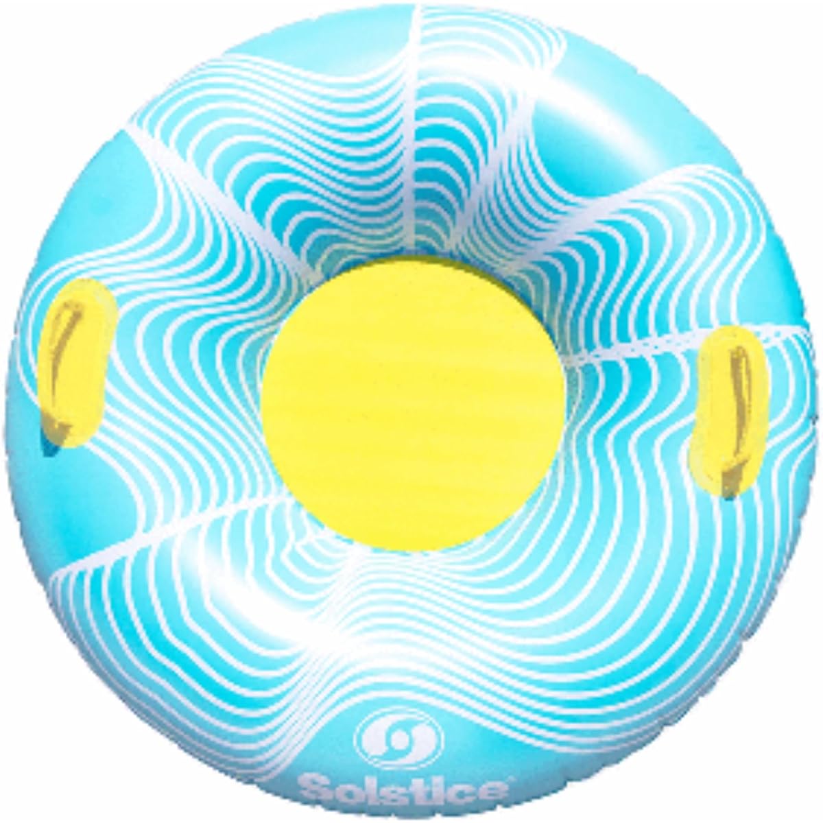 SOLSTICE by SWIMLINE 36" Inflatable All Season Snow Tube | Great for Sledding & Ideal Pool Float | Fun for Kids & Adults | Ultimate Outdoor Fun